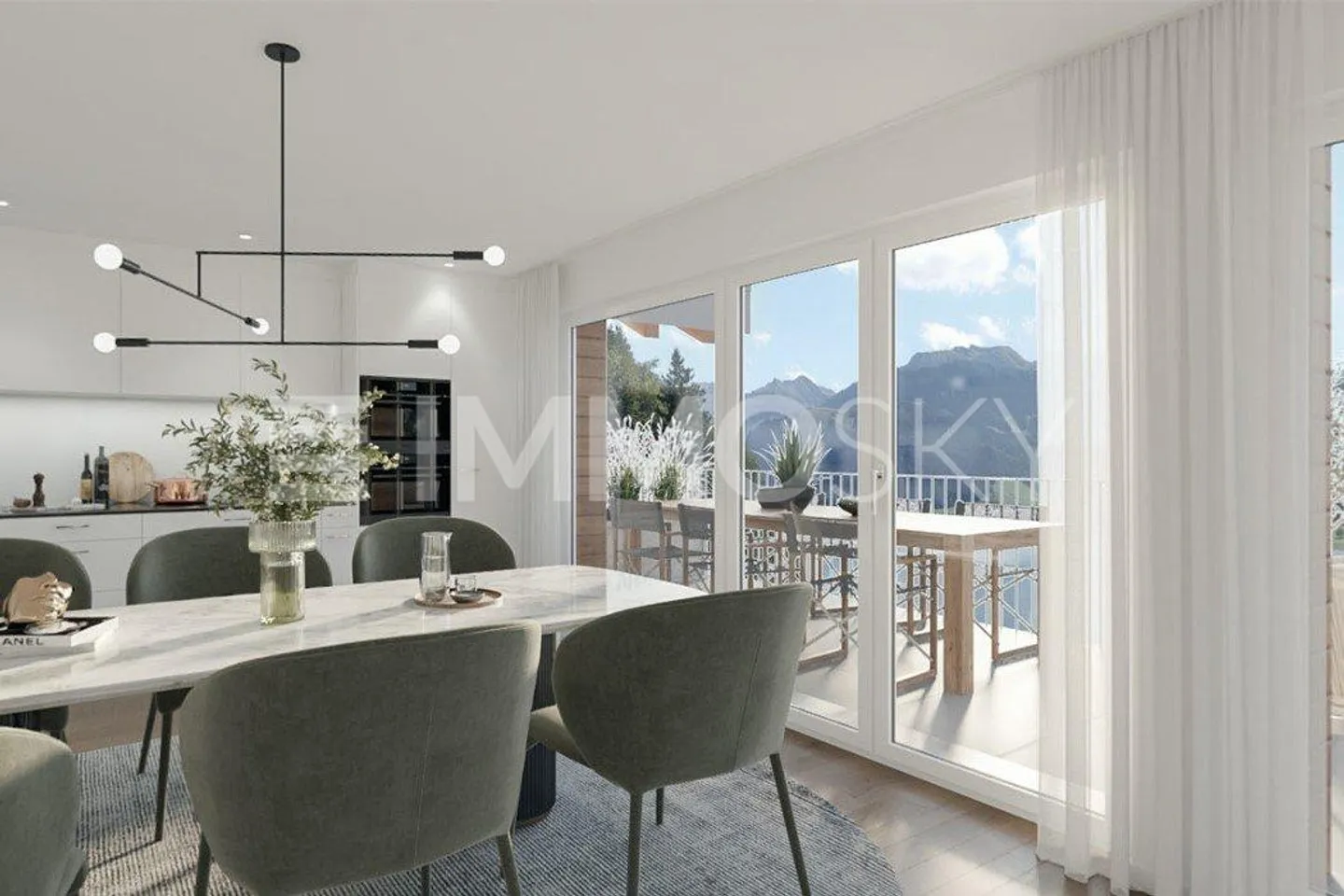 Exklusives Wohnen mit Fernblick auf den See - Photo 5 sur 5