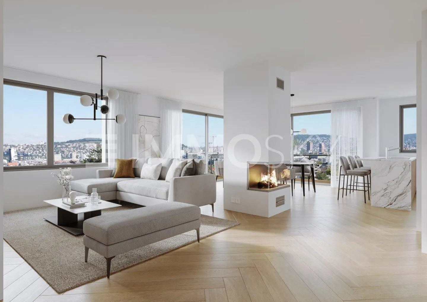 Neubau - Zürich auf höchstem Niveau - Photo 2 sur 5