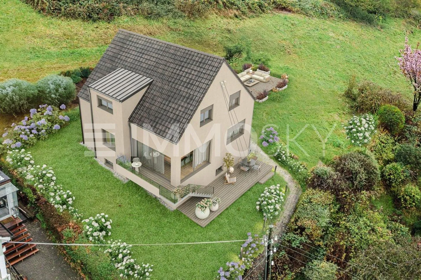 Neubau - Familienparadies an bester Lage - Photo 1 sur 5