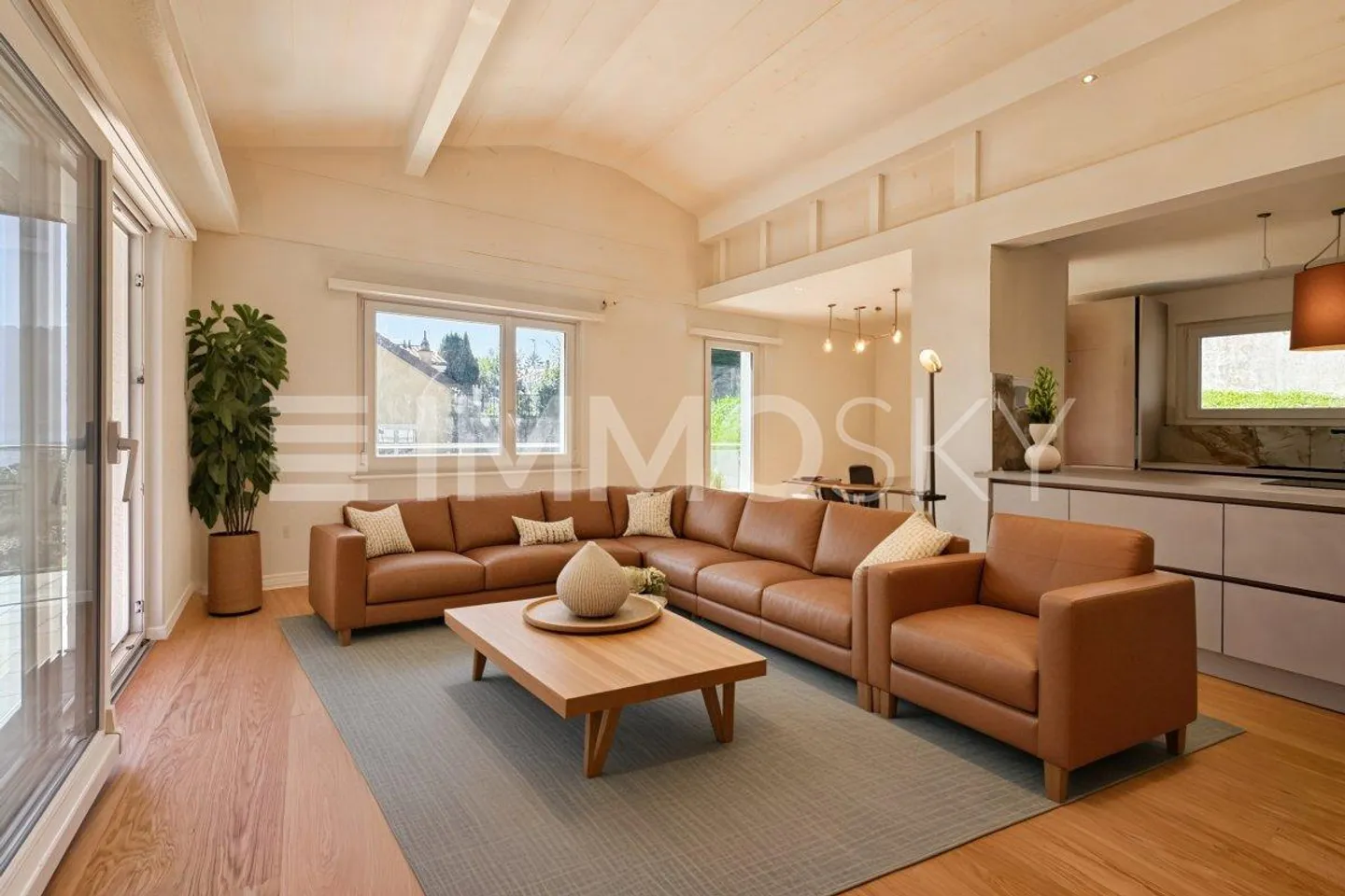 Renovated detached house 5.5 rooms with lake view 8 minutes from Vevey - Photo 1 of 5