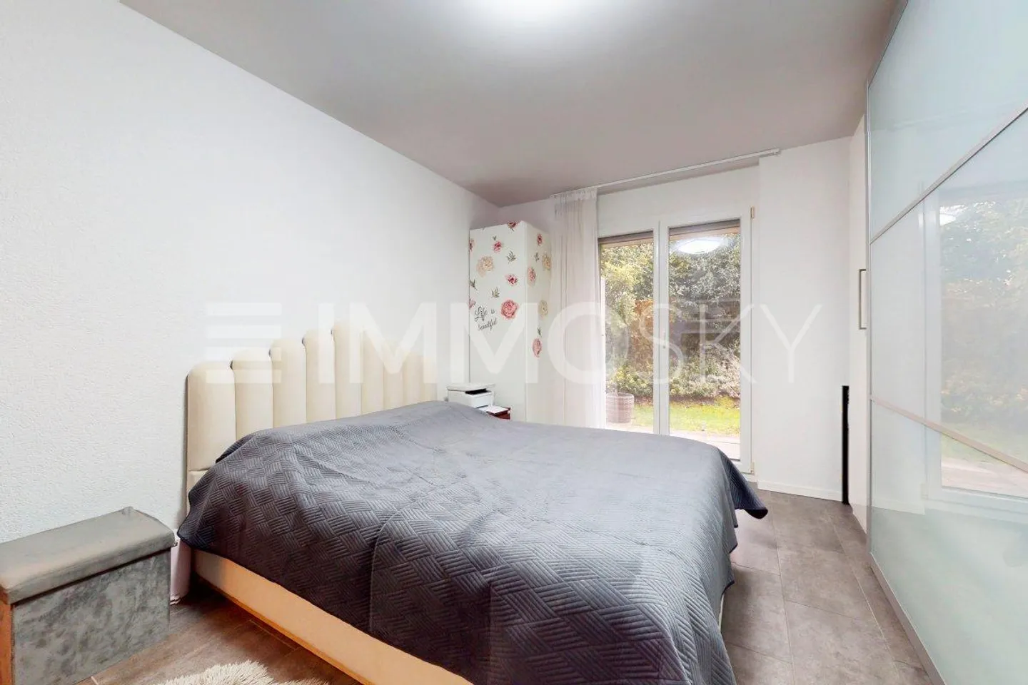 Beautiful and bright 4.5-room garden apartment in Bavois - Photo 4 of 5