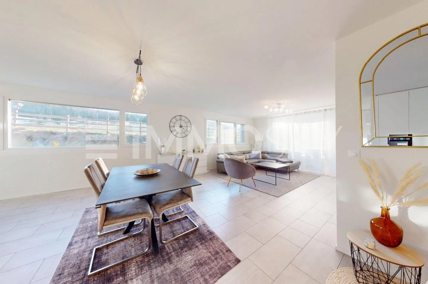 Spacieux 5,5 pièces en bordure de zone agricole - Foto 3 von 5