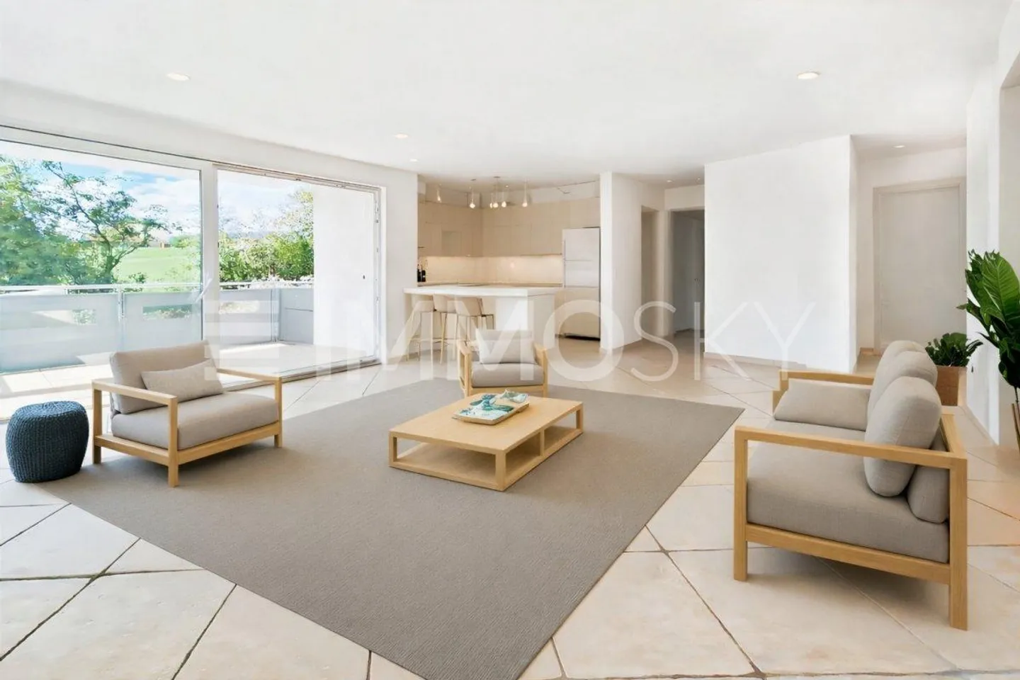 Appartamento di 4.5 locali al piano terra con giardino - Foto 1 di 5