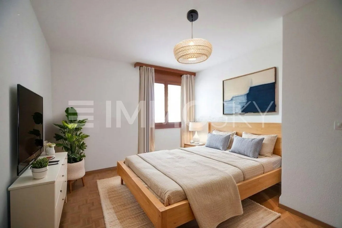 Appartement lumineux 2.5 pièces dans un emplacement stratégique - Photo 4 sur 5