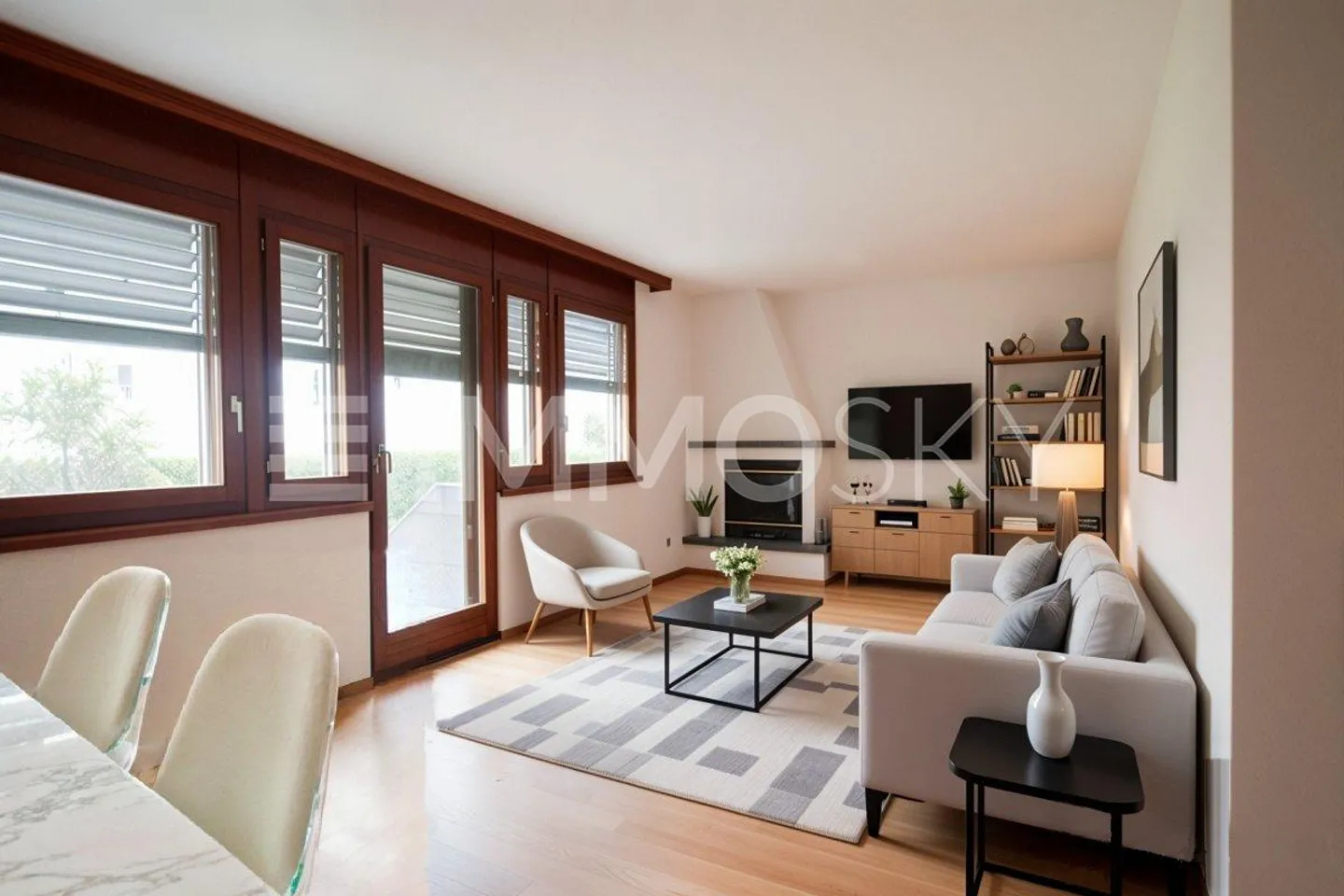 Appartement lumineux 2.5 pièces dans un emplacement stratégique - Photo 1 sur 5