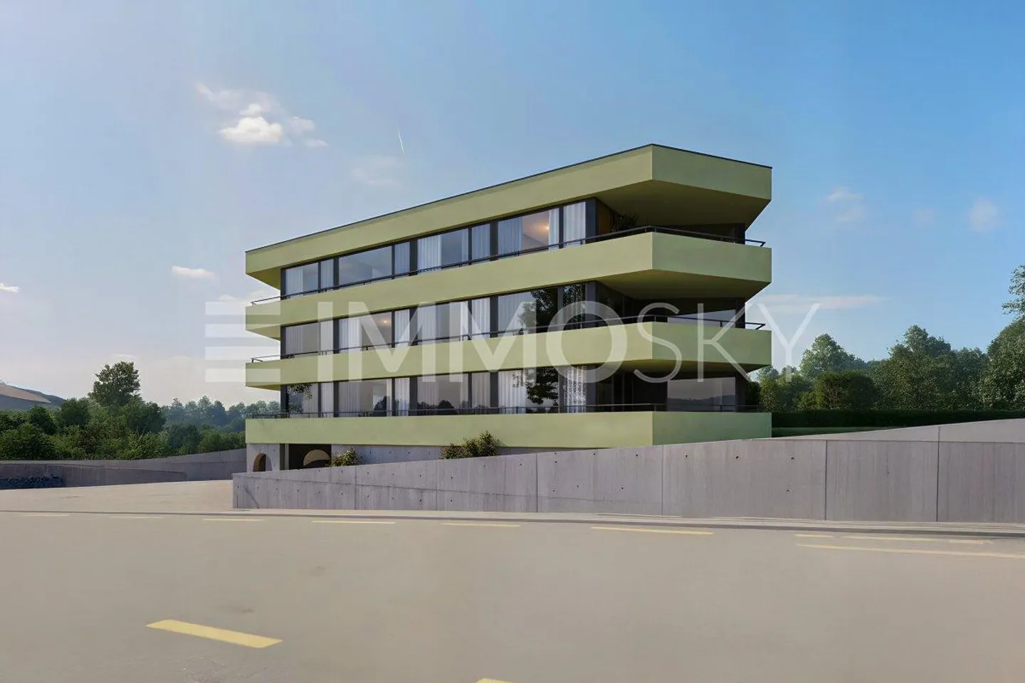 Lot 101 - Appartement neuf 3.5 pièces d'env. 86 m² avec balcon - Photo 1 of 5