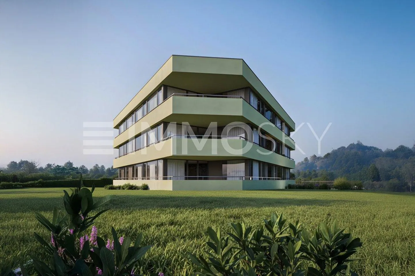 Lot 102 - Appartement 2.5 pièces neuf avec bel espace de vie - Photo 1 of 5