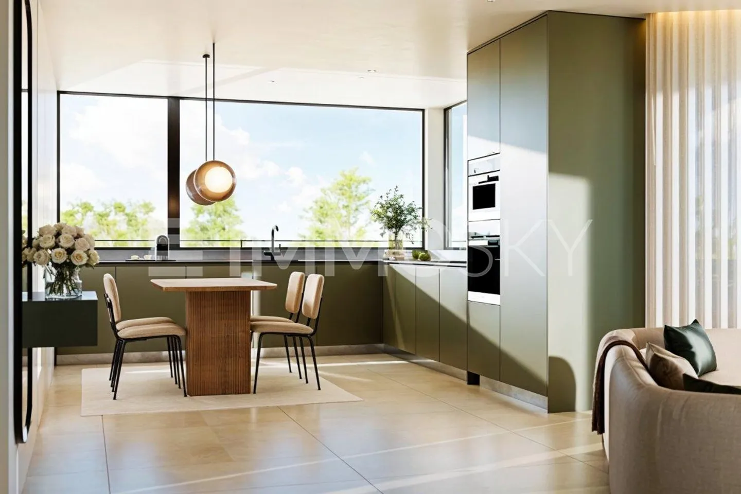 Lot 203 - 4.5 new rooms with balcony of approx. 20 m²! - Photo 2 of 5