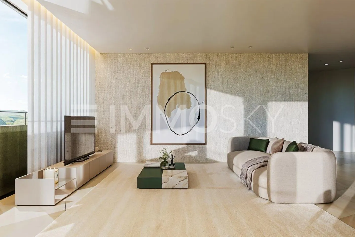 Lot 203 - 4.5 new rooms with balcony of approx. 20 m²! - Photo 3 of 5