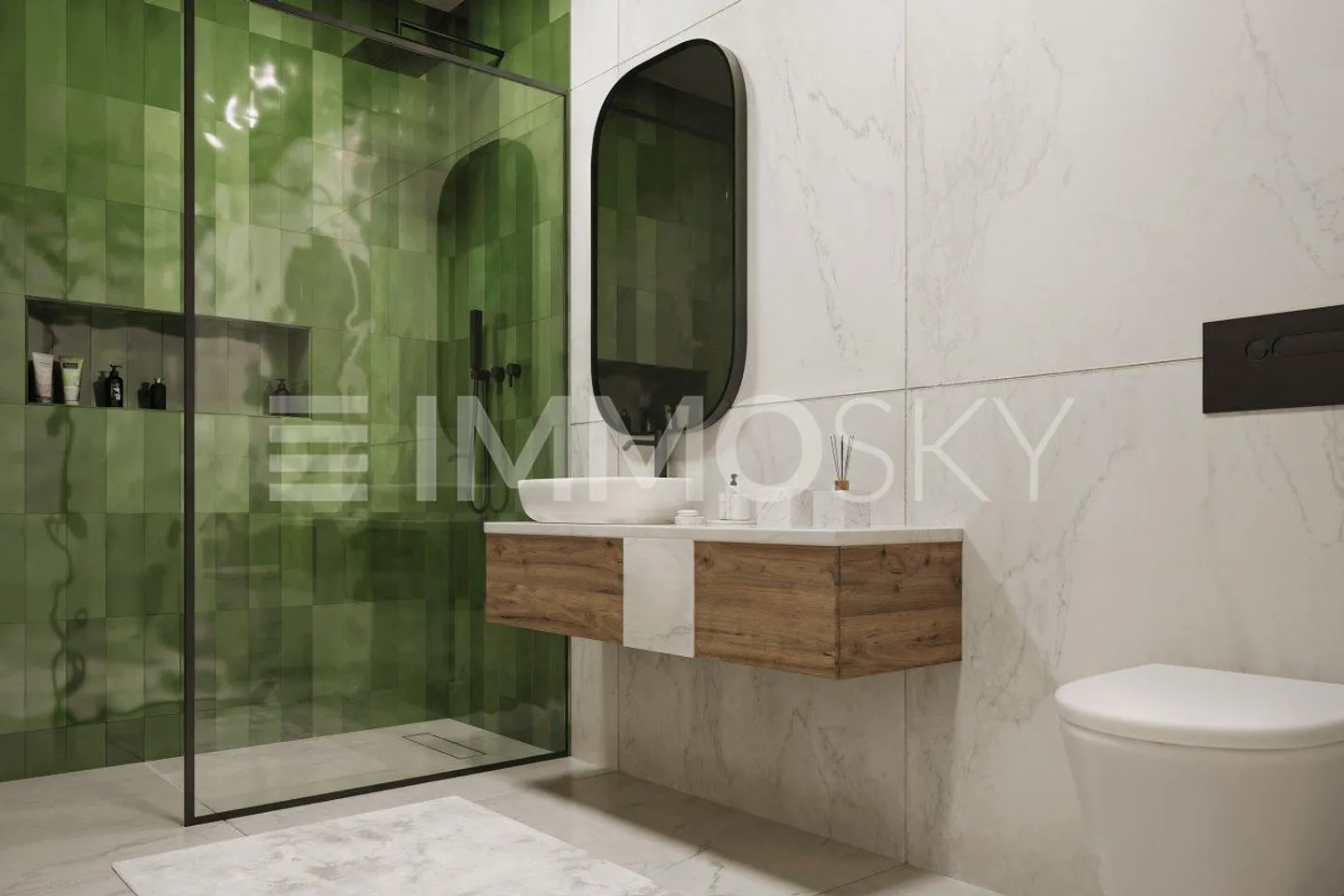 Lot 203 - 4.5 new rooms with balcony of approx. 20 m²! - Photo 5 of 5