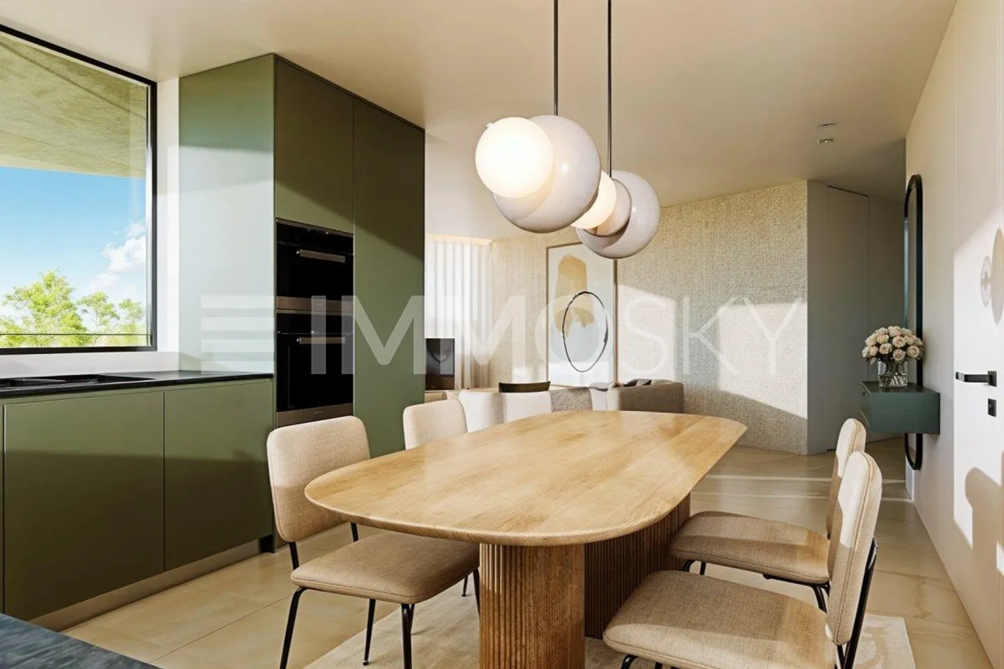 Lot 302 - Cozy new 2.5 room apartment with balcony of approx. 18 m² - Photo 4 of 5