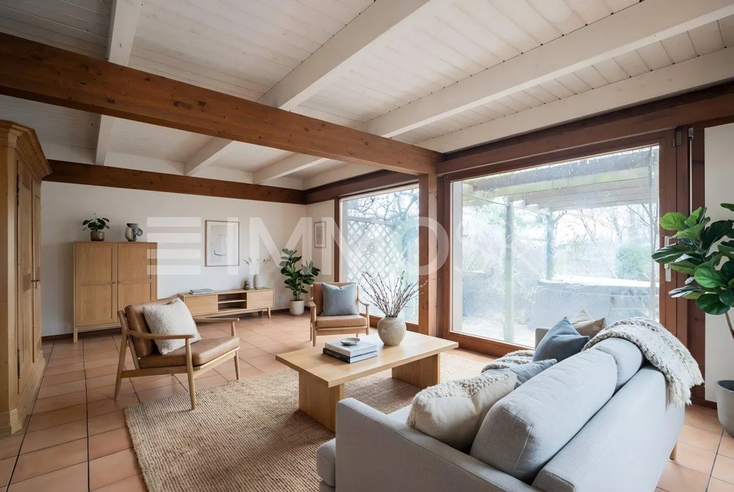 Sogno familiare a contatto con la natura in una posizione tranquilla - Foto 5 di 5