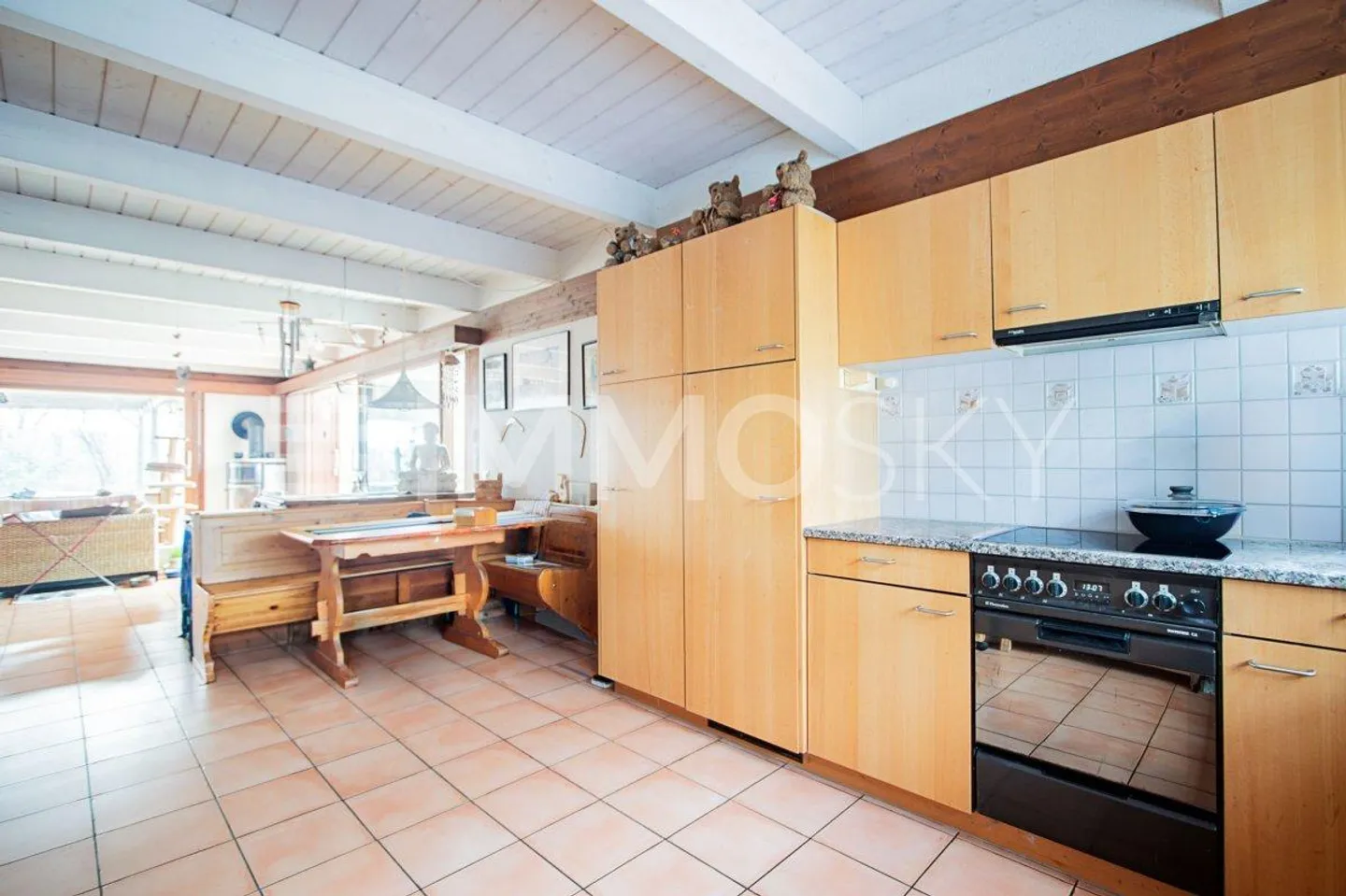 Sogno familiare a contatto con la natura in una posizione tranquilla - Foto 4 di 5