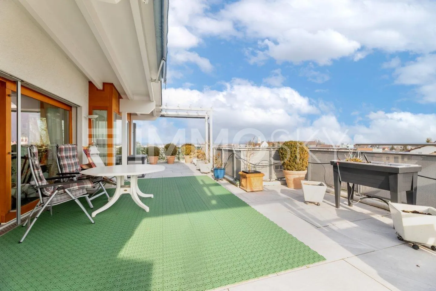 Au-dessus des toits de la ville - une vue à tomber amoureux - Photo 1 sur 5