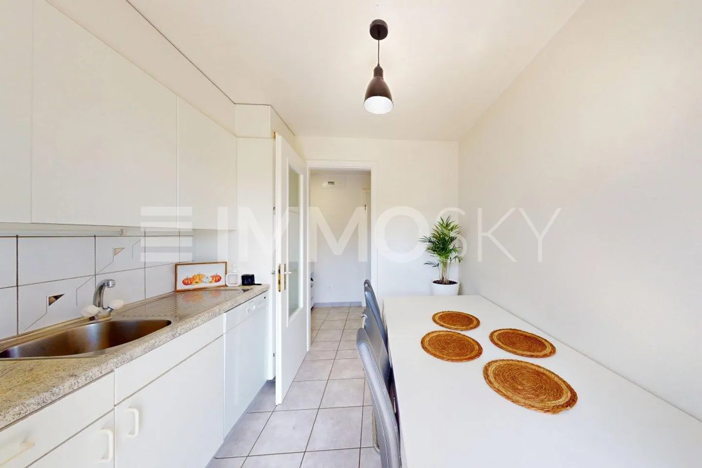 Opportunità di investimento - Appartamento 3.5 locali affittato con riserva locativa - Foto 3 di 5