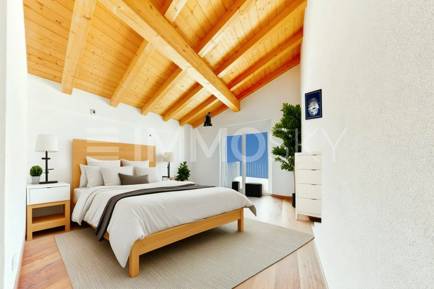 Penthouse de 4,5 pièces avec vue (n° 21) - Photo 5 sur 5