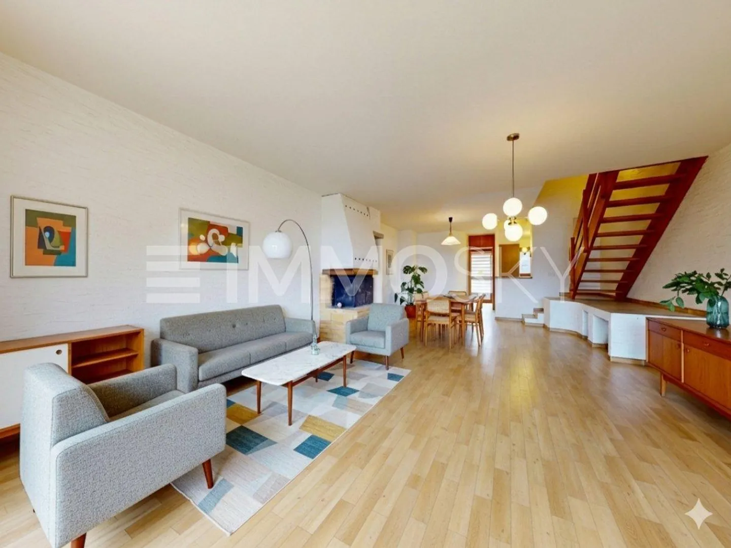 Duplex lumineux avec entrée privée - Photo 1 sur 5