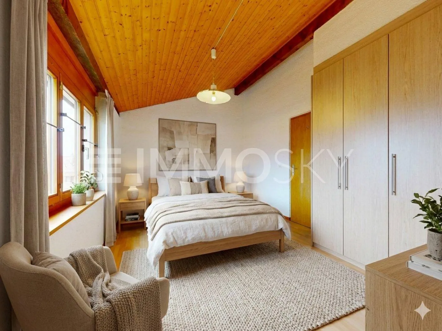 Duplex lumineux avec entrée privée - Photo 4 sur 5