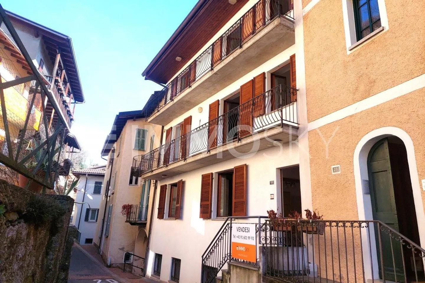 Maison authentique avec un grand potentiel - Photo 1 sur 5