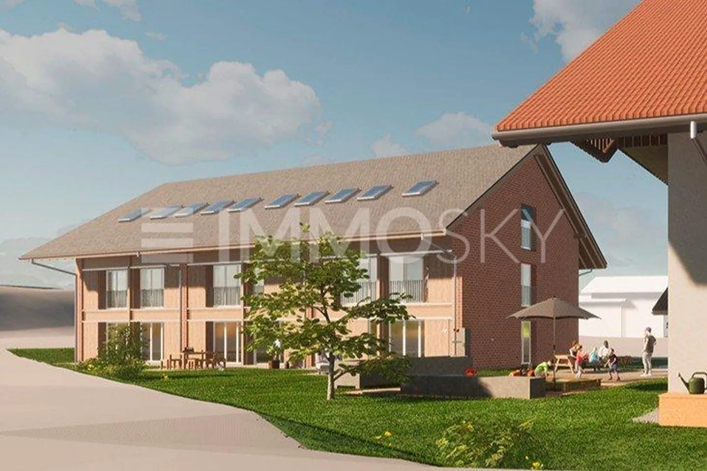 Newly Built Semi-Detached Family House with Expansion Reserve and Garden Paradise - Photo 1 of 2