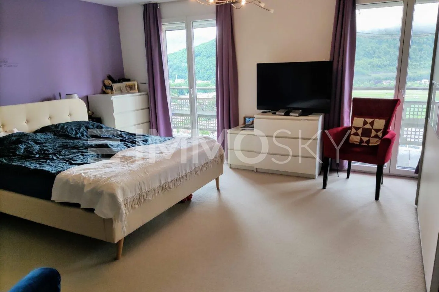 Panoramic villa with lake view in an exclusive area of Agno - Photo 5 of 5