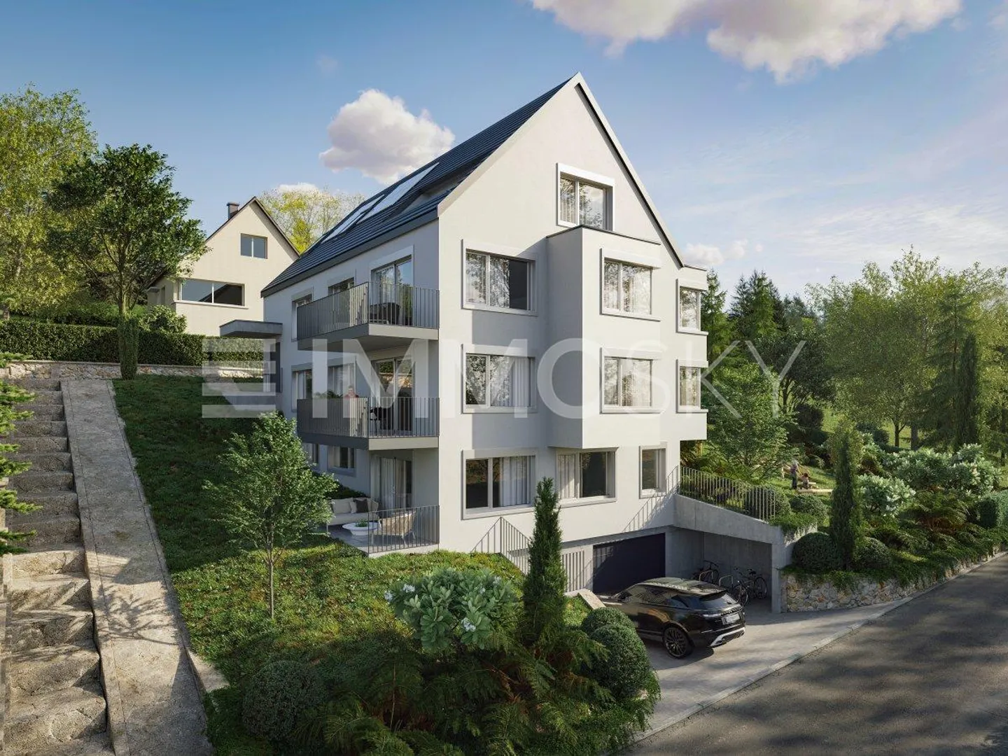 Neubau - Herrliche Weitsicht auf die beliebte Stadt - Photo 1 sur 5