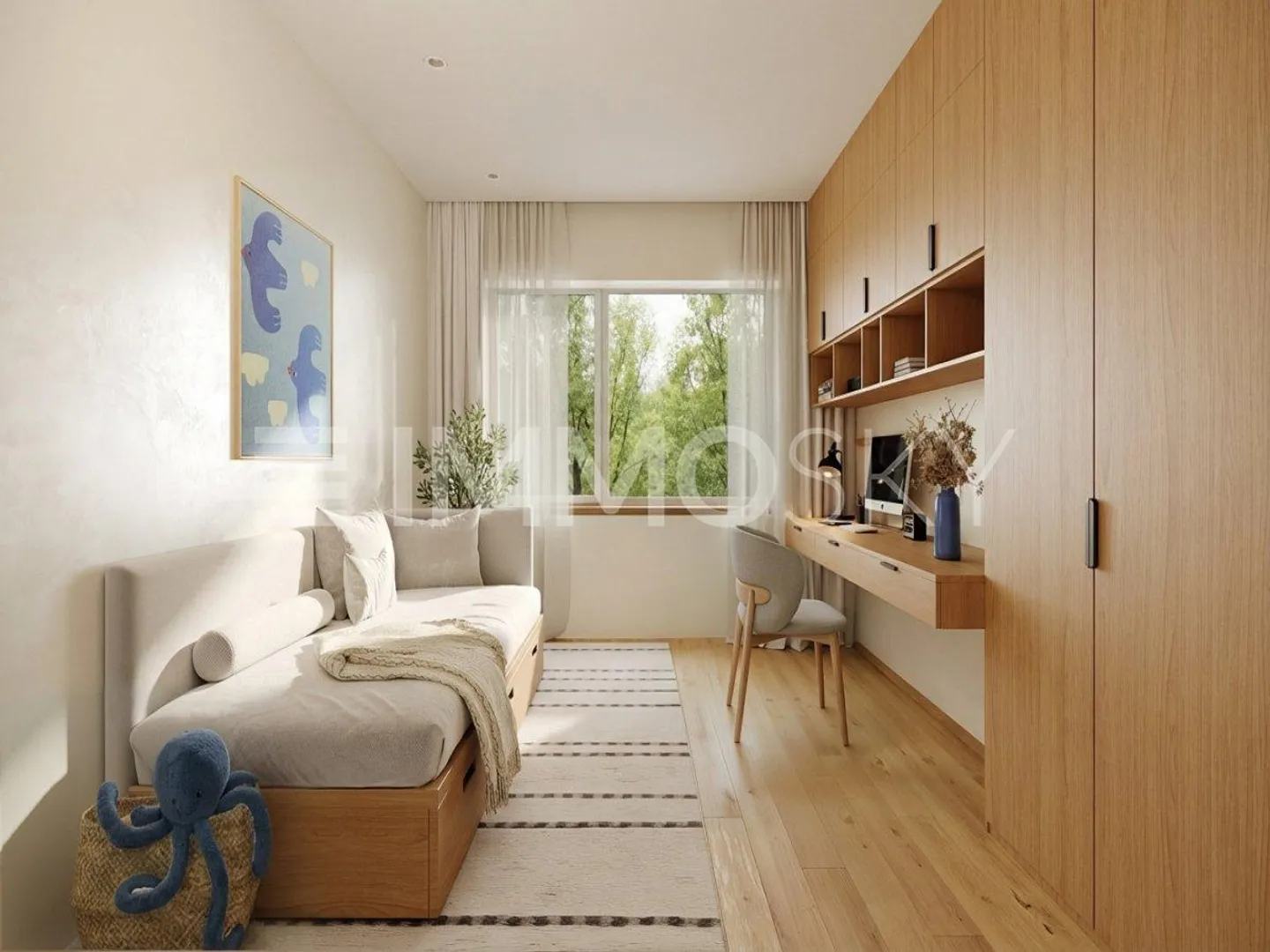 Elegant Garden Apartment in a Quiet Location - Living in Nature - Photo 4 of 5