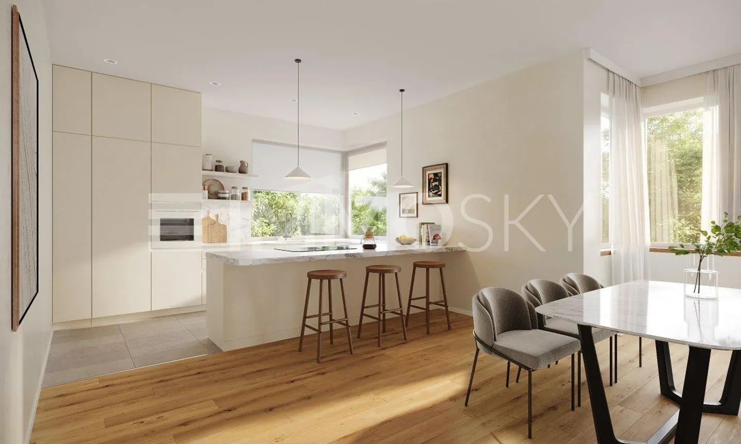 Elegant Garden Apartment in a Quiet Location - Living in Nature - Photo 1 of 5