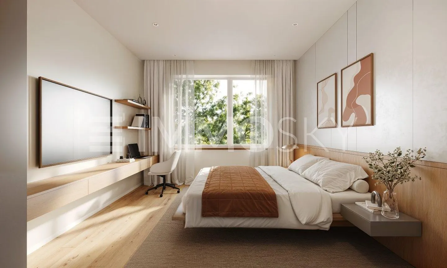 Elegant Garden Apartment in a Quiet Location - Living in Nature - Photo 3 of 5