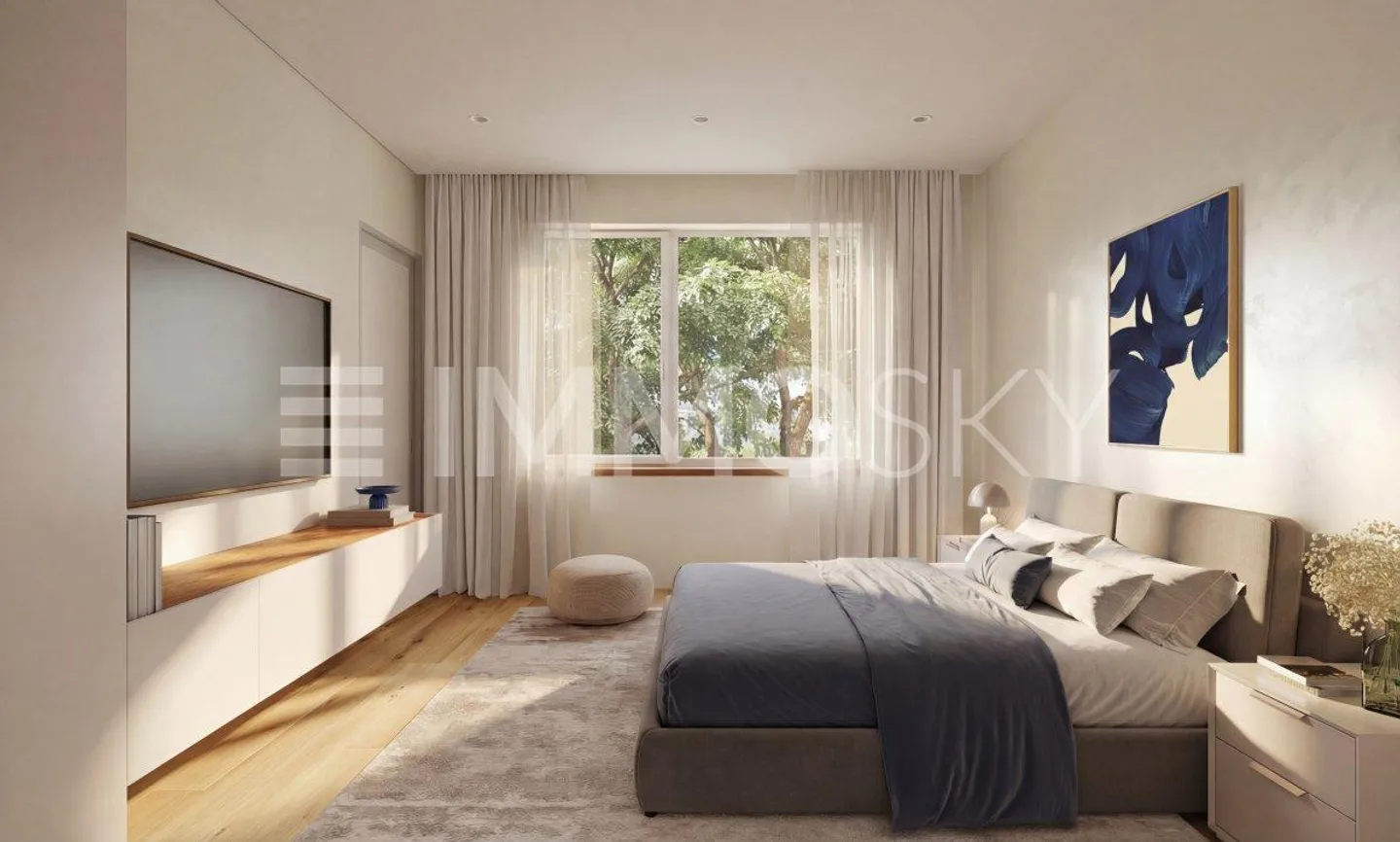 Neubau - Herrliche Weitsicht auf die beliebte Stadt - Photo 3 sur 5