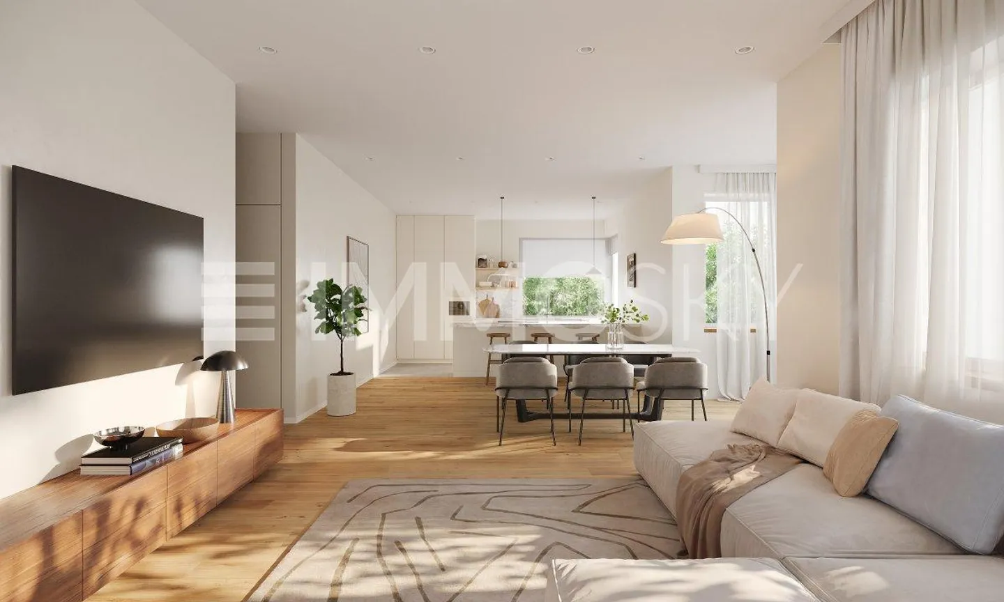 Elegant Garden Apartment in a Quiet Location - Living in Nature - Photo 2 of 5