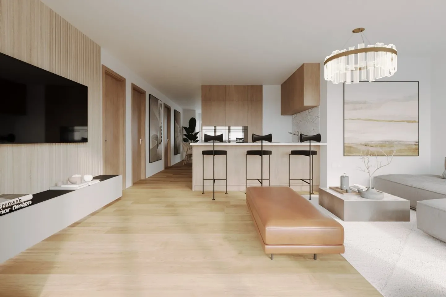 In the popular District 3 - New build apartment 3rd floor - Photo 3 of 5