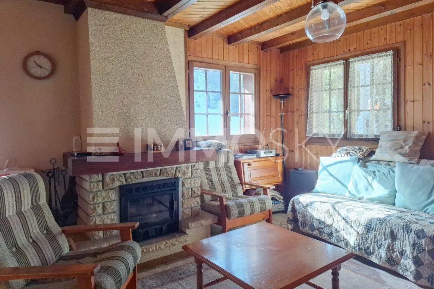 Seltene Gelegenheit: Familienchalet mit 4,5 Zimmern in Morgins - Foto 3 von 5