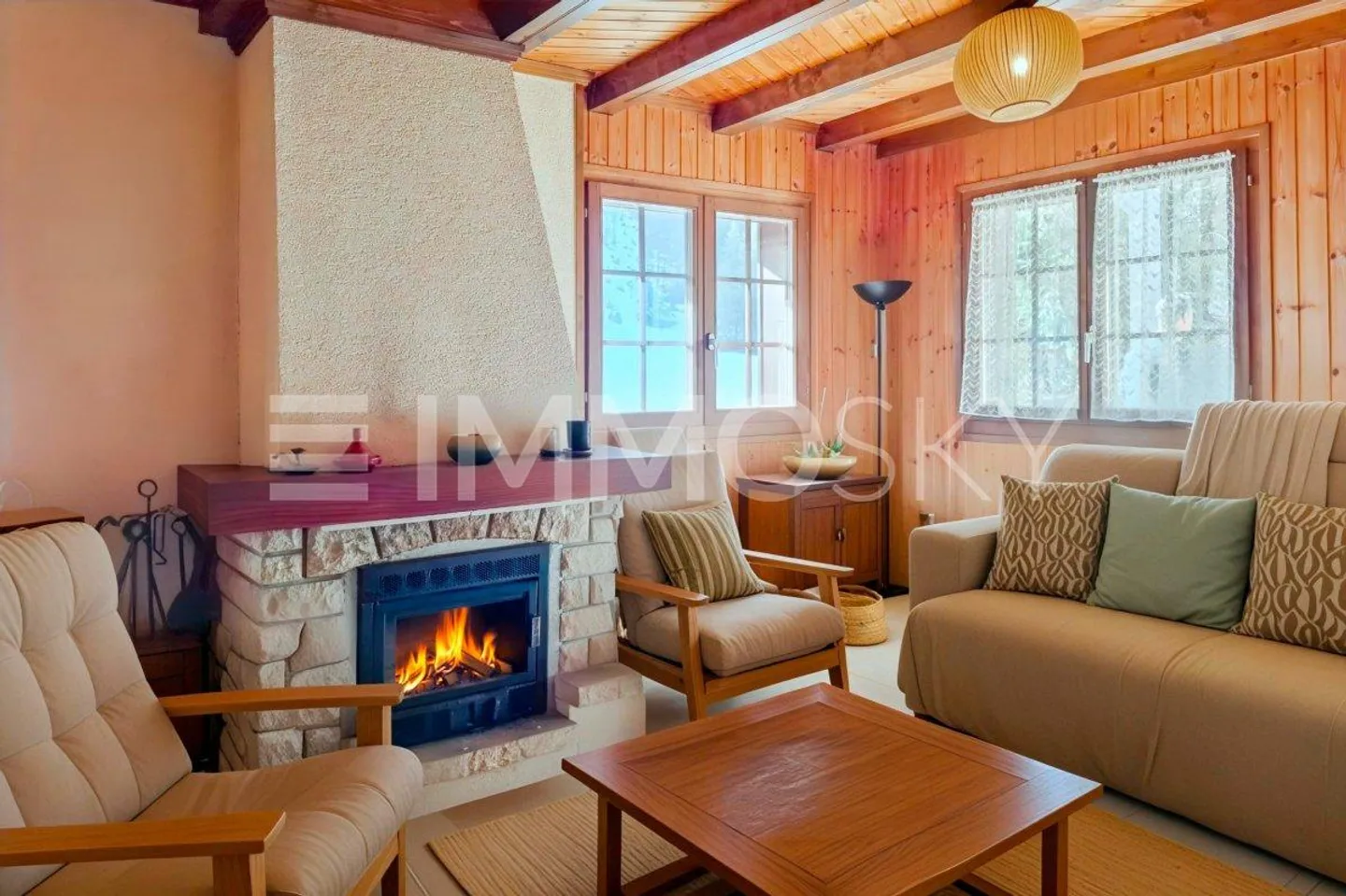 Charmantes Chalet in Morgins - Foto 1 von 4