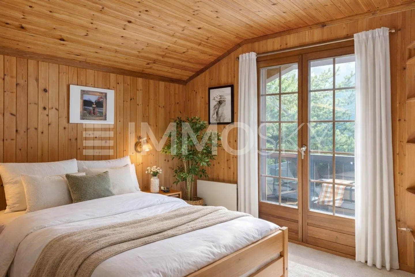 Charmantes Chalet in Morgins - Foto 3 von 4