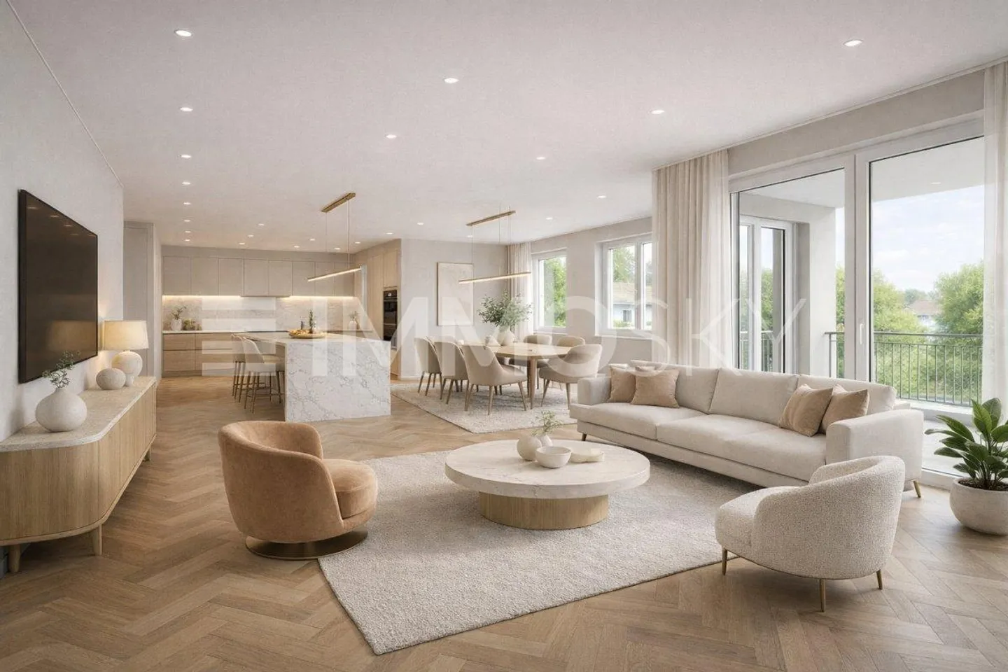 Anpassbare Wohnung in der Schweiz - Foto 1 von 5