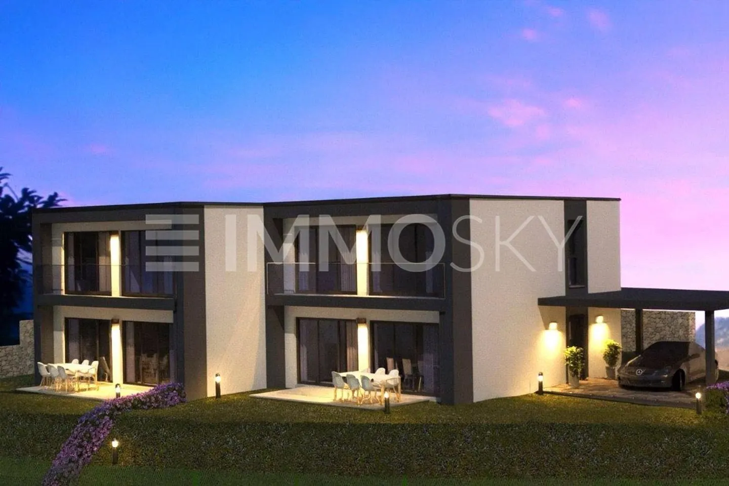Villa moderne avec terrasse, jardin et système photovoltaïque - Photo 2 sur 5