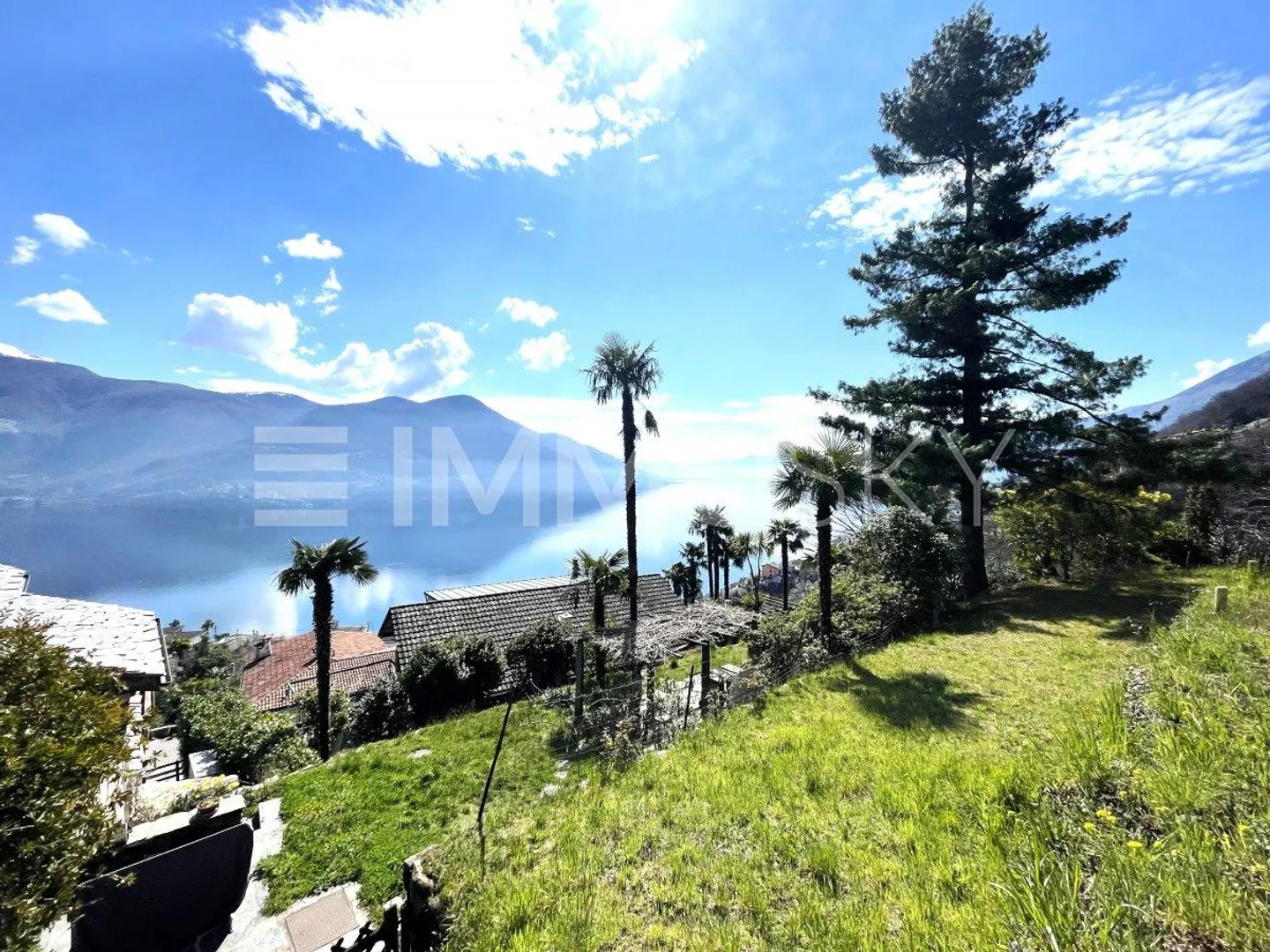 Für Liebhaber des alten Dorfes, Garten und unverbaubare Aussicht - Foto 1 von 5