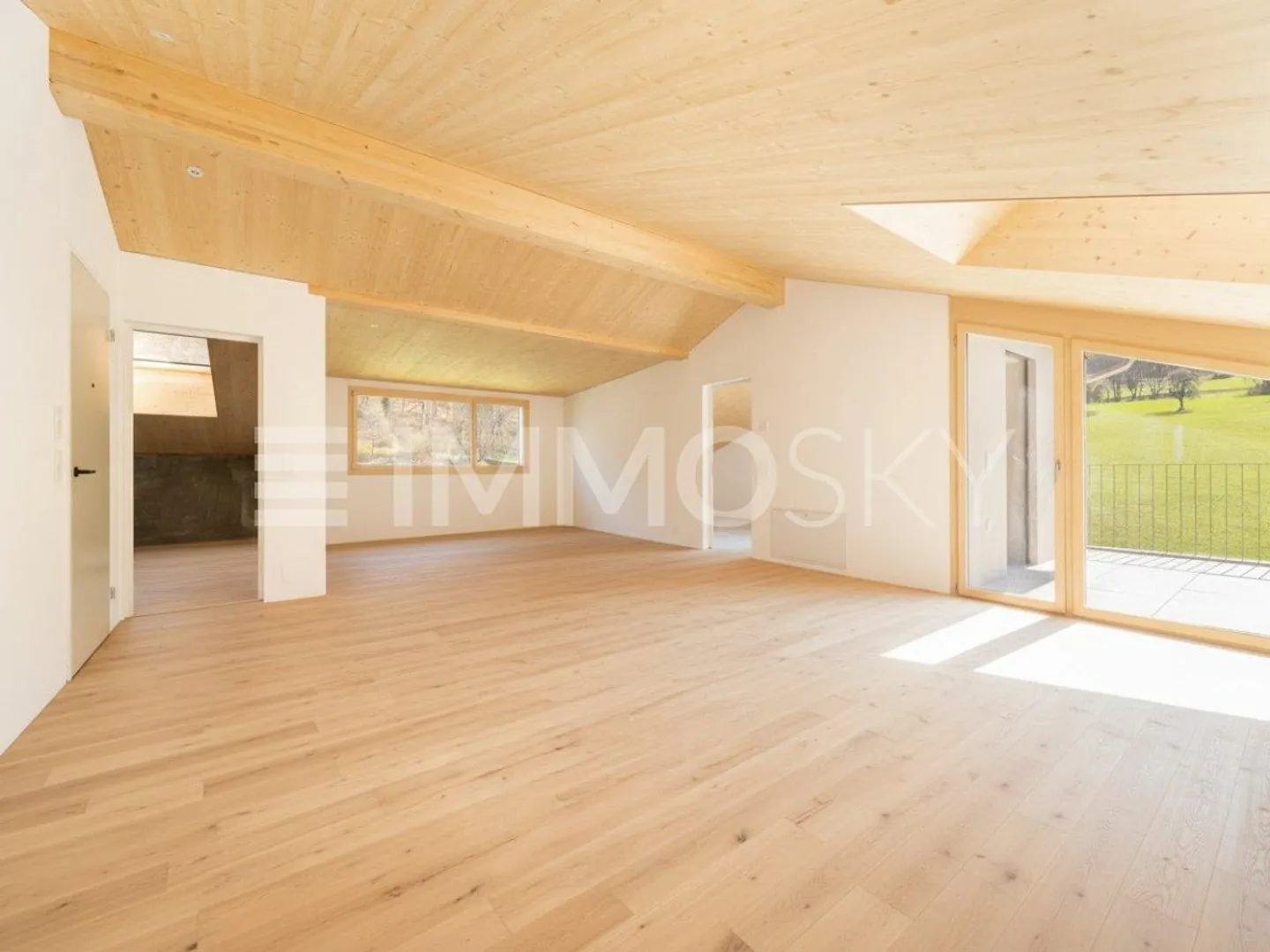 Penthouse mit individuellem Innenausbau - Foto 1 von 5