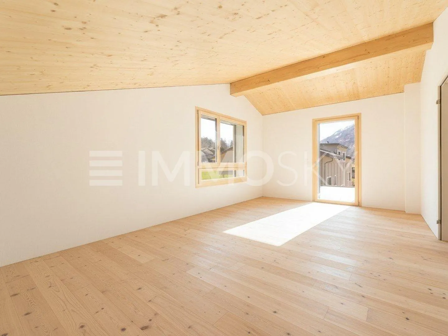 Penthouse mit individuellem Innenausbau - Foto 3 von 5