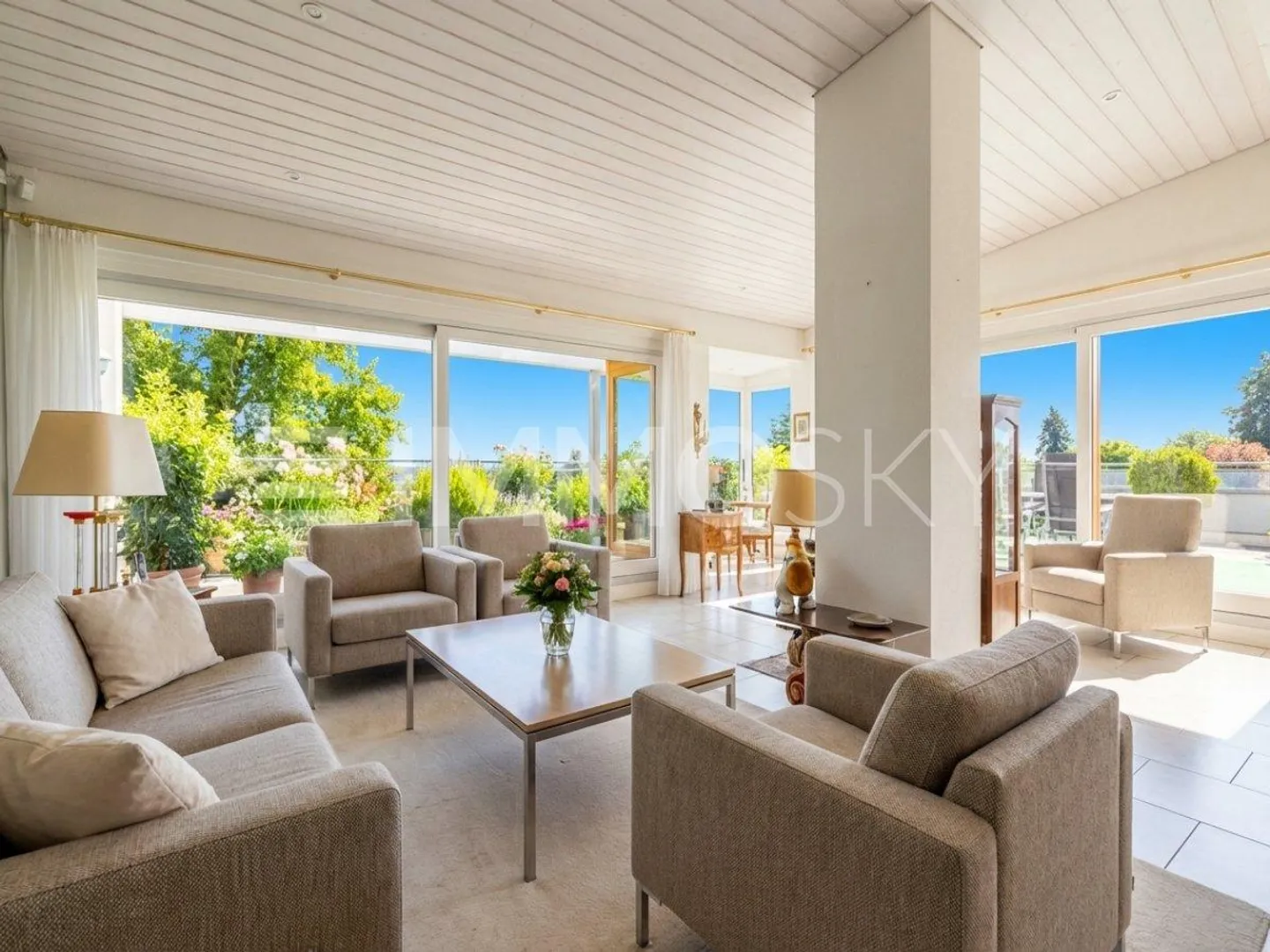 Penthouse mit spektakulärer Aussicht - Foto 2 von 5