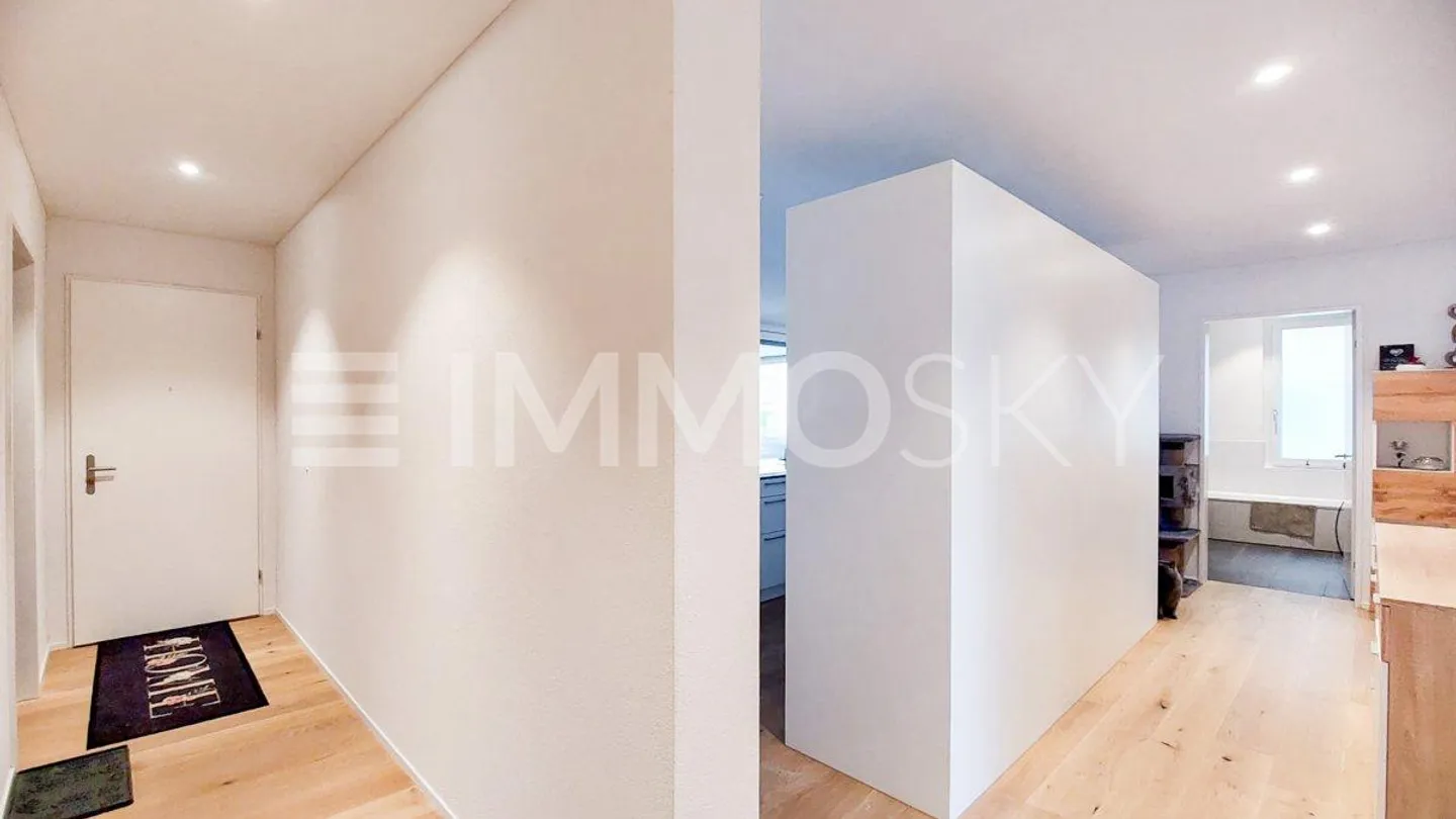 Élégant, moderne, proche de la nature – l'appartement parfait pour un nouveau départ - Photo 4 sur 5