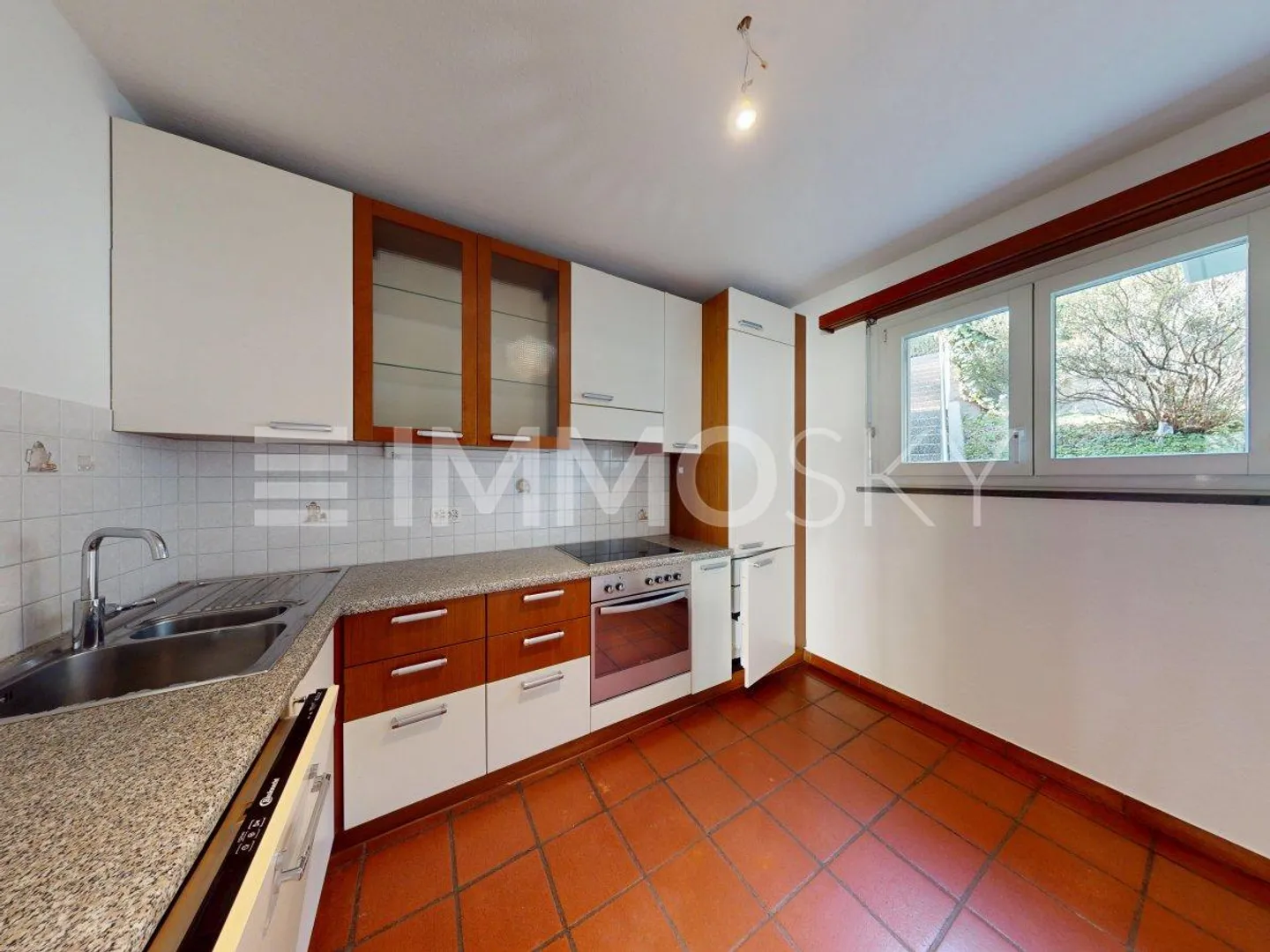 Elegante Viletta a Schiera con Giardino Privato  - Breganzona - Foto 4 di 5