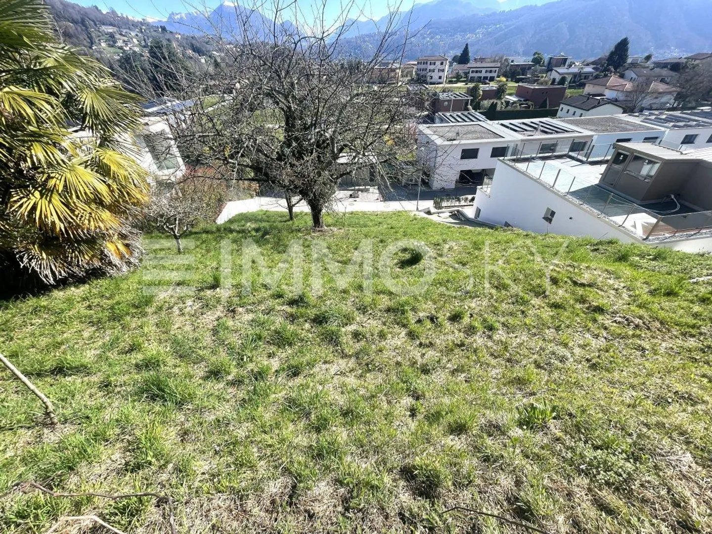 In sonniger und panoramischer Lage - Foto 5 von 5