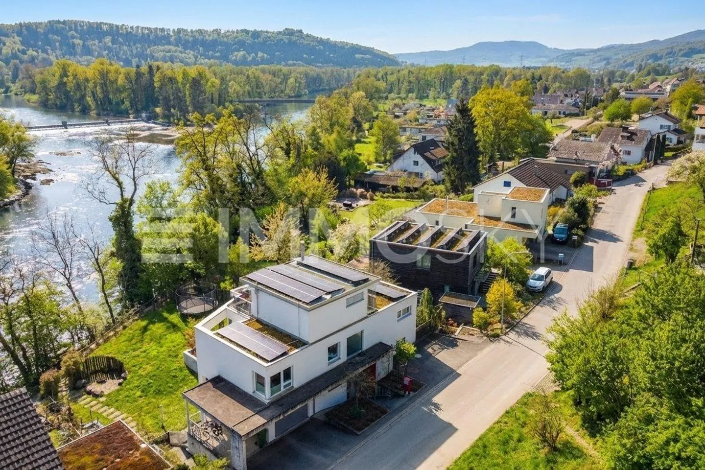 Luxuriöse Wohnung mit Aareblick - Foto 3 von 5