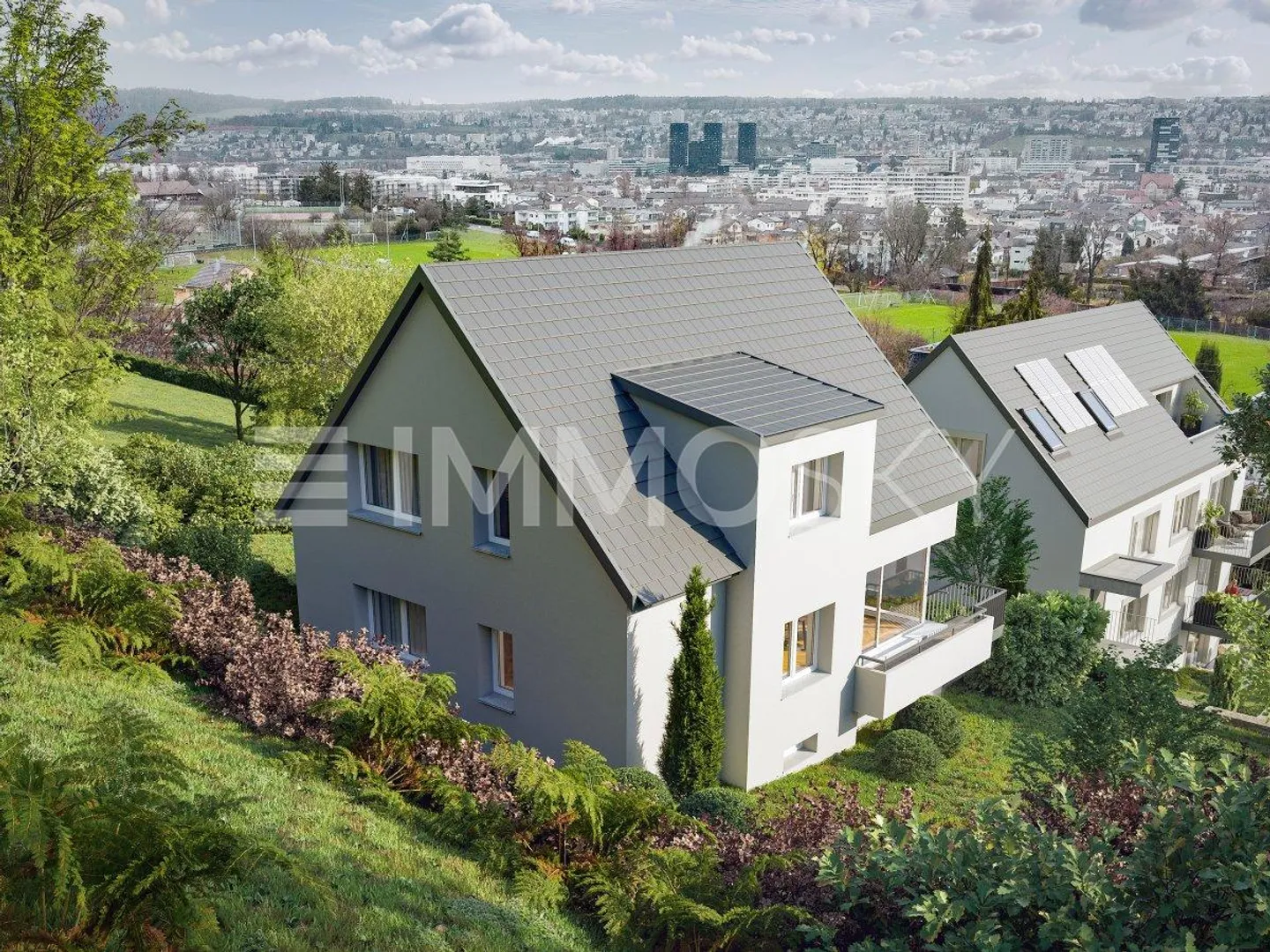 Incantevole Casa Familiare a Zurigo - Foto 2 di 5