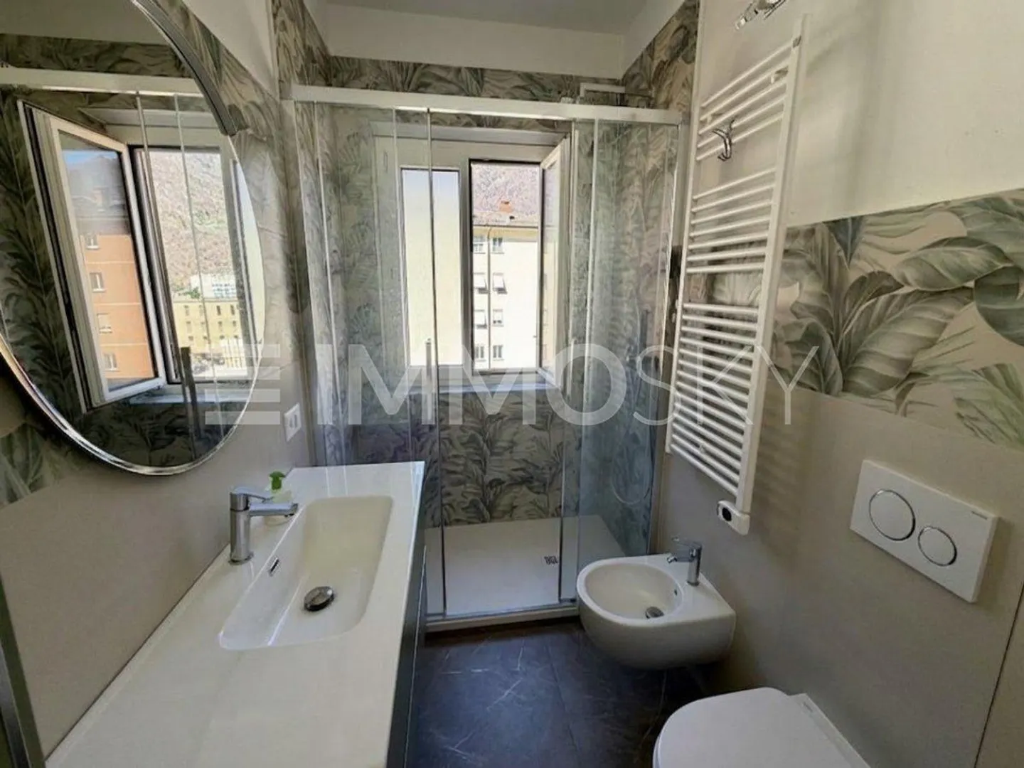 Bellinzona - 4.5-Zimmer-Wohnung mit Panoramaterrasse - Foto 5 von 5