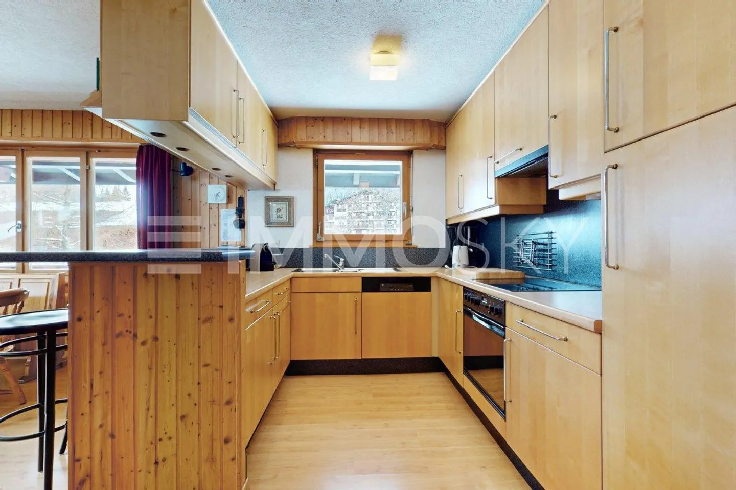 4.5-room apartment in the center of Morgins - Photo 5 of 5