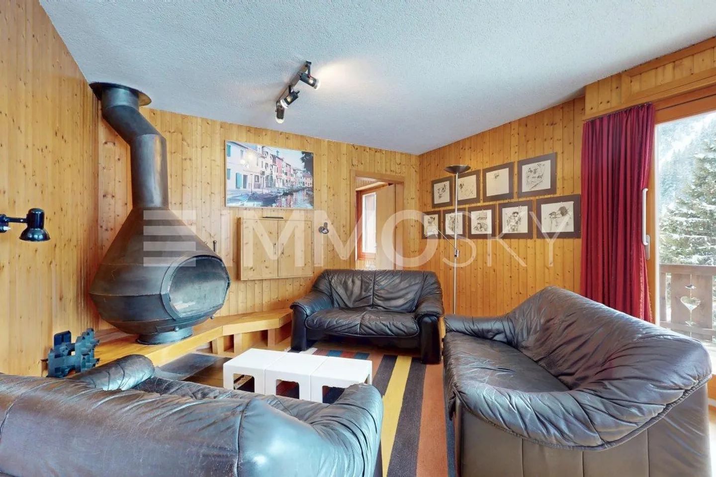 4.5-room apartment in the center of Morgins - Photo 4 of 5