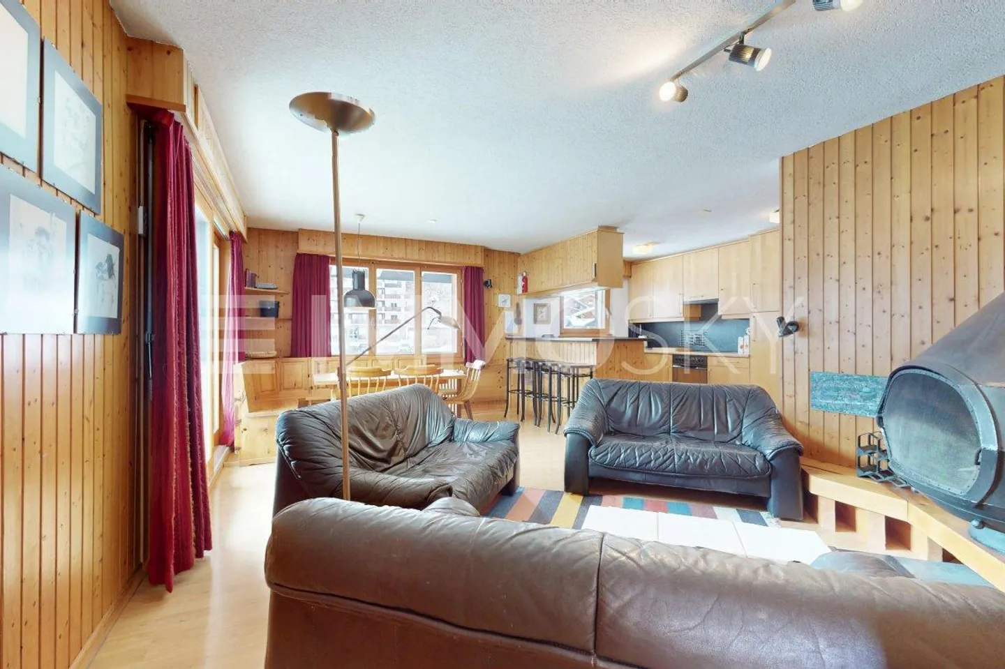 4.5-room apartment in the center of Morgins - Photo 3 of 5